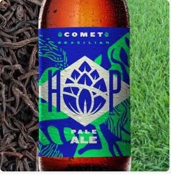 Comet Brazilian Hop Pale Ale