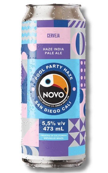 Novo Brazil Pool Party Haze