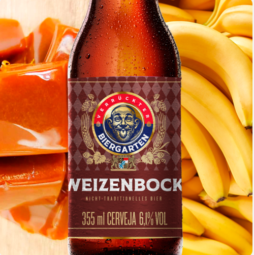 Verrückter Biergarten Weizenbock