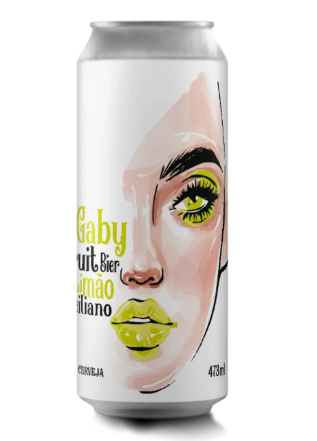 Gaby Fruit Beer Limão Siciliano