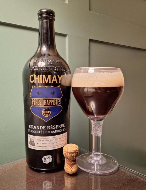 Chimay Grande Reserve Barrique 2021