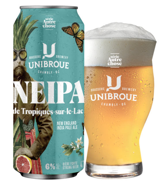 Unibroue Tropiques-sur-le-Lac
